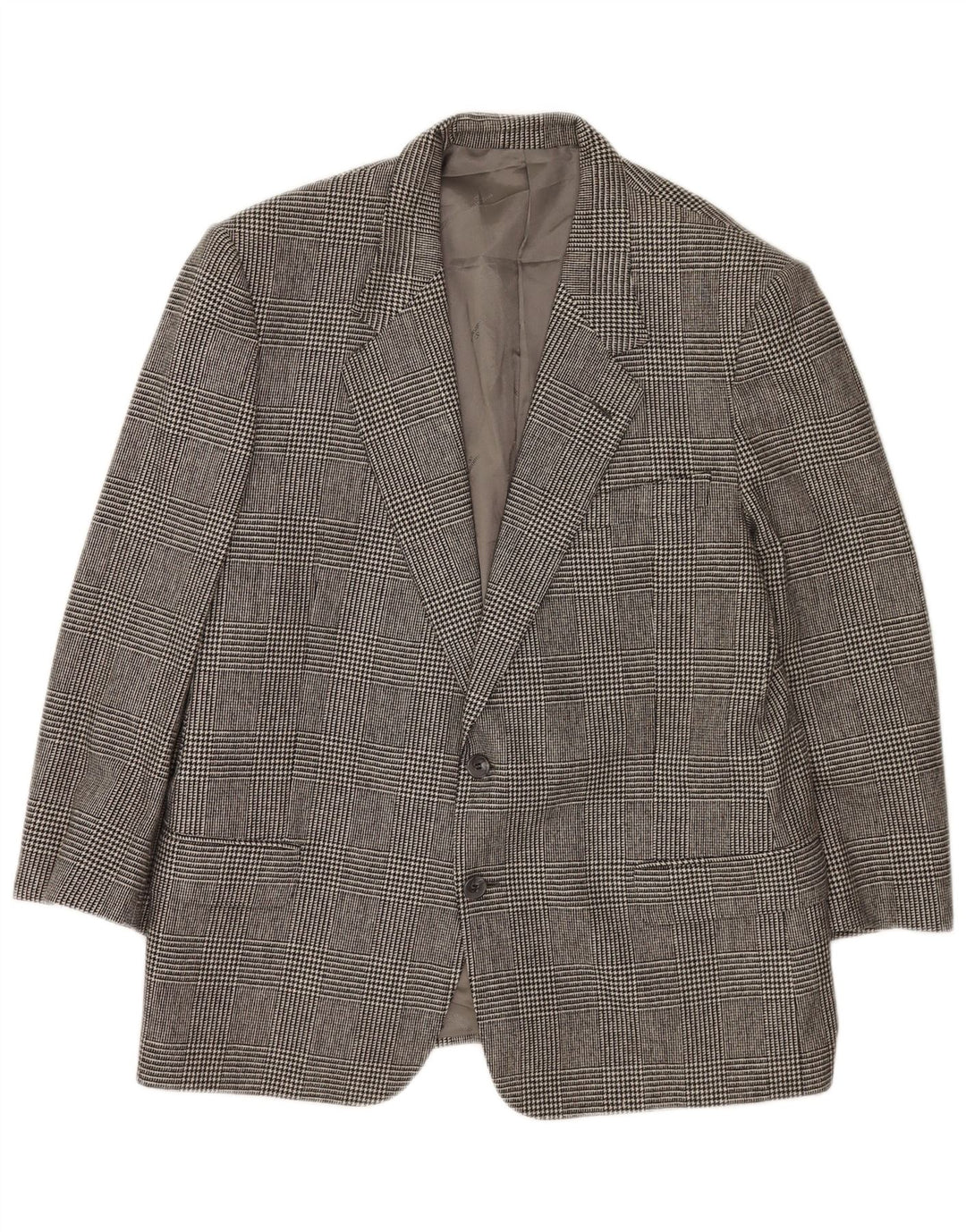 Valentino muška jakna sa 2 gumba IT 54 2XL siva houndstooth