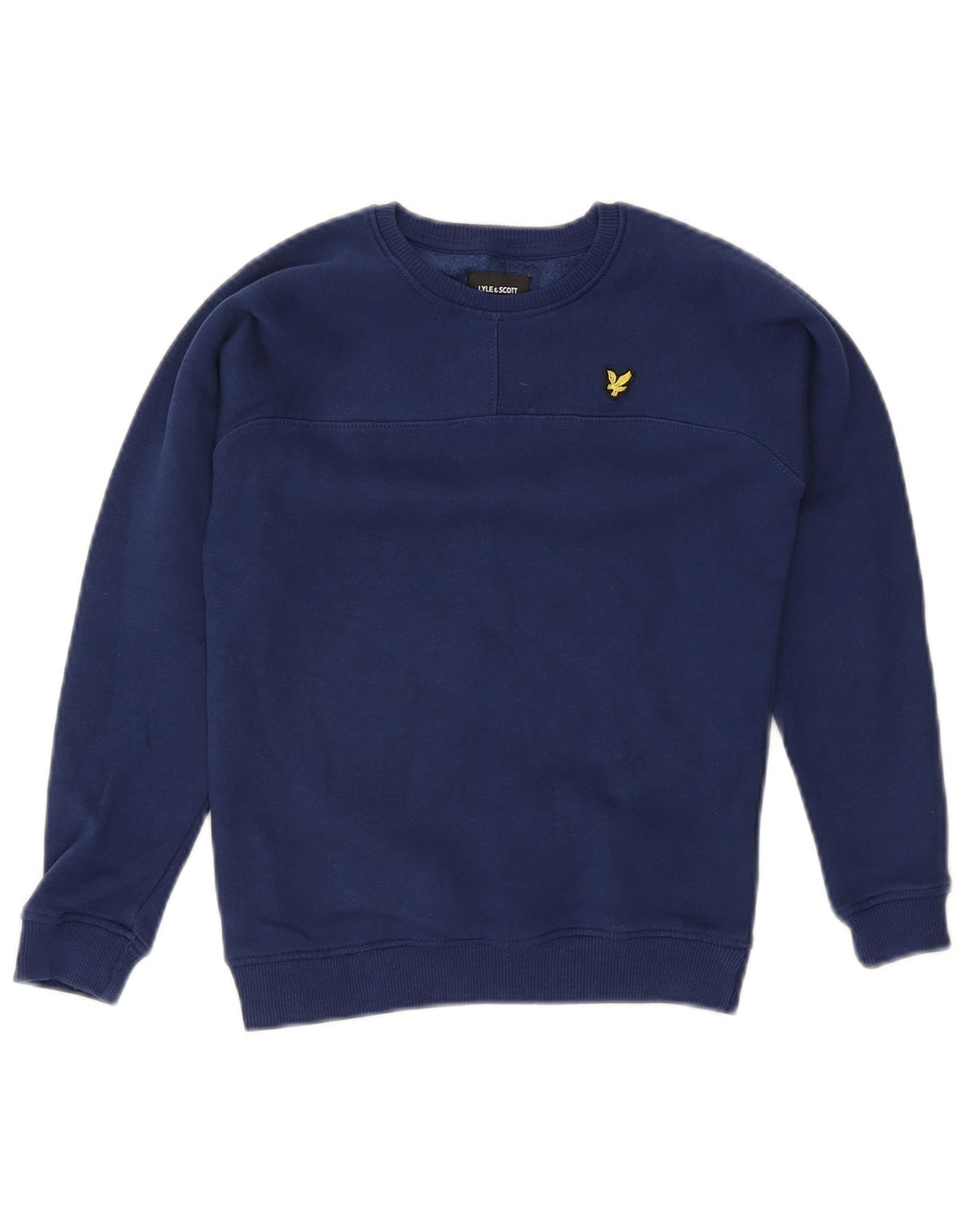 Lyle & Scott Boys Sweatshirt Džemper 9-10 godina tamnoplavi pamuk