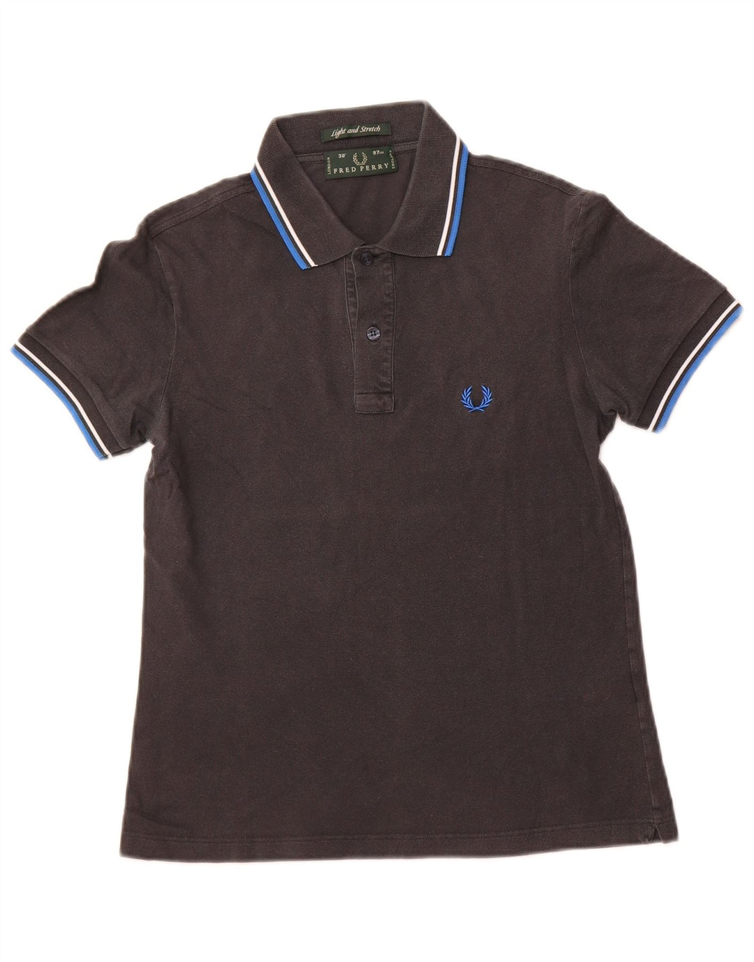 FRED PERRY Muška polo majica Mala crna pamučna
