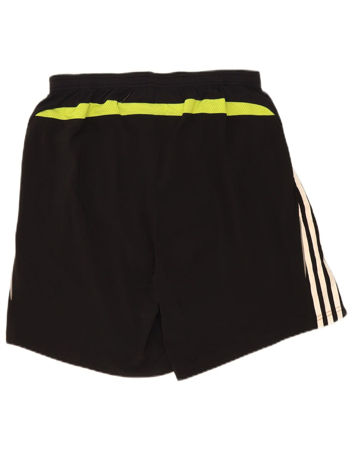 Adidas muške sportske kratke hlače velike crne boje od poliestera