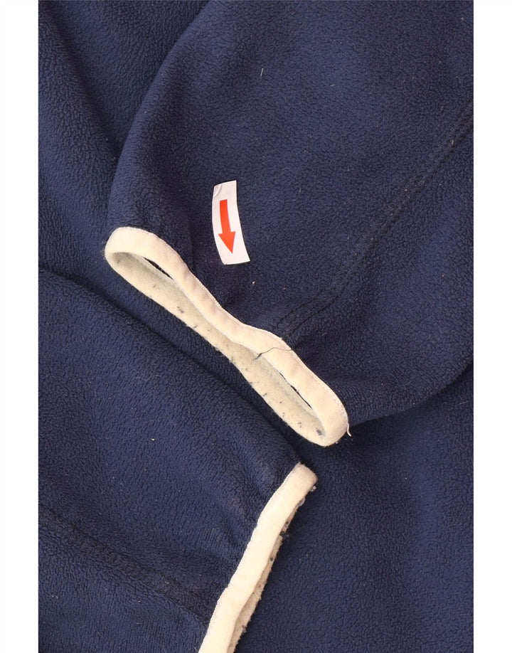 Helly Hansen muška flis jakna regularnog kroja UK 40 velika tamnoplava poliester