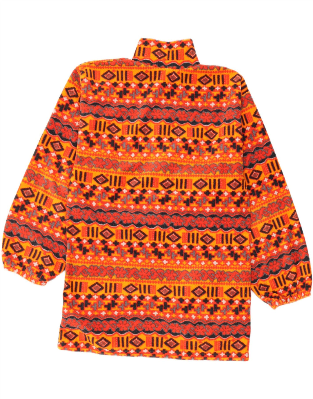 Vintage muška jakna od flisa UK 38 srednje boje Fair Isle