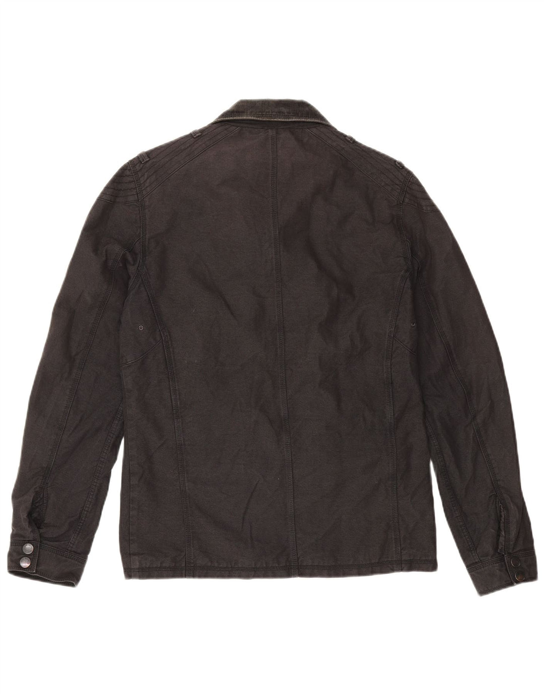 Ted Baker muška jakna od srednje sive viskoze, veličina 3