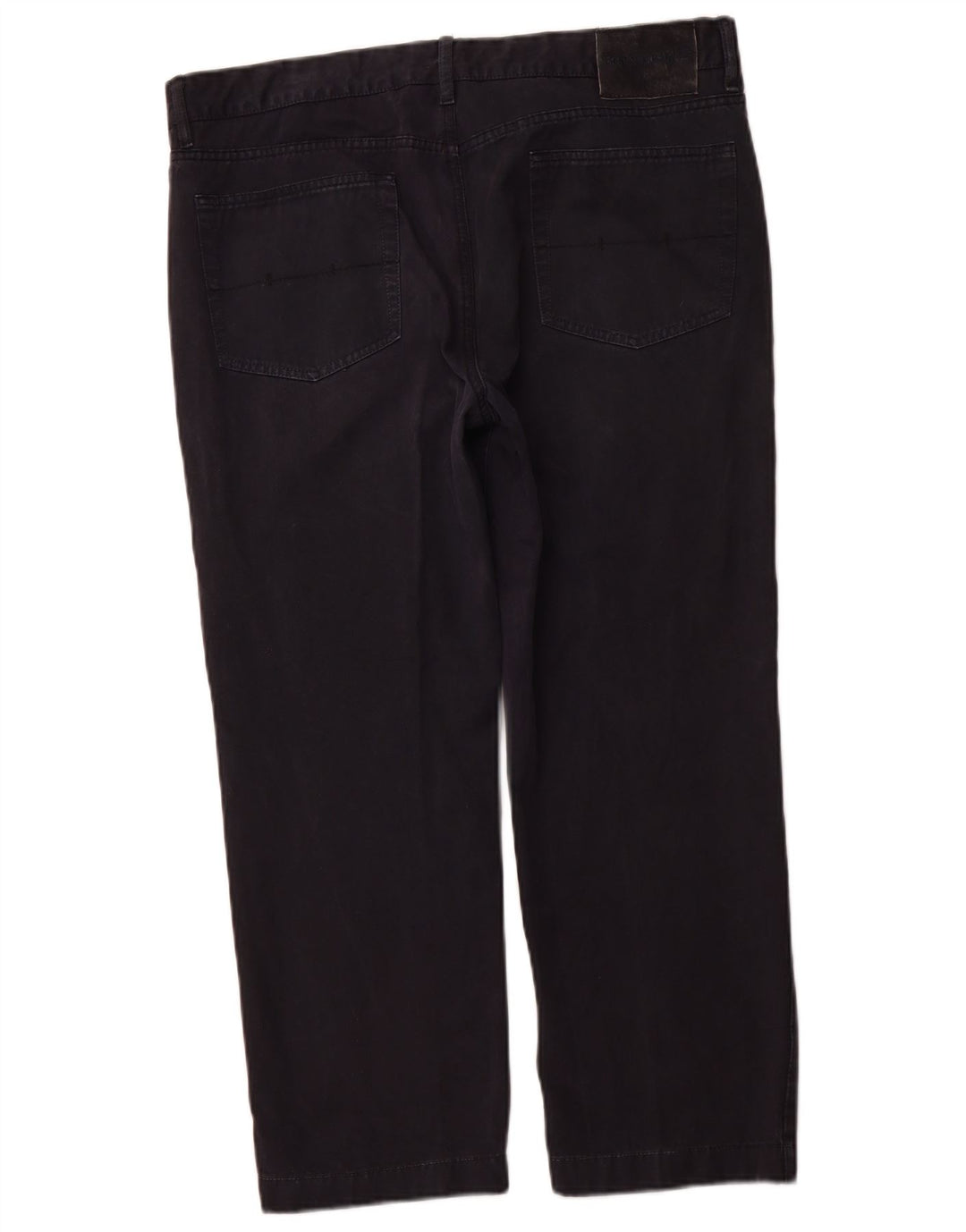 BEST COMPANY Muške ravne ležerne hlače EU 54 2XL W38 L26 tamnoplave