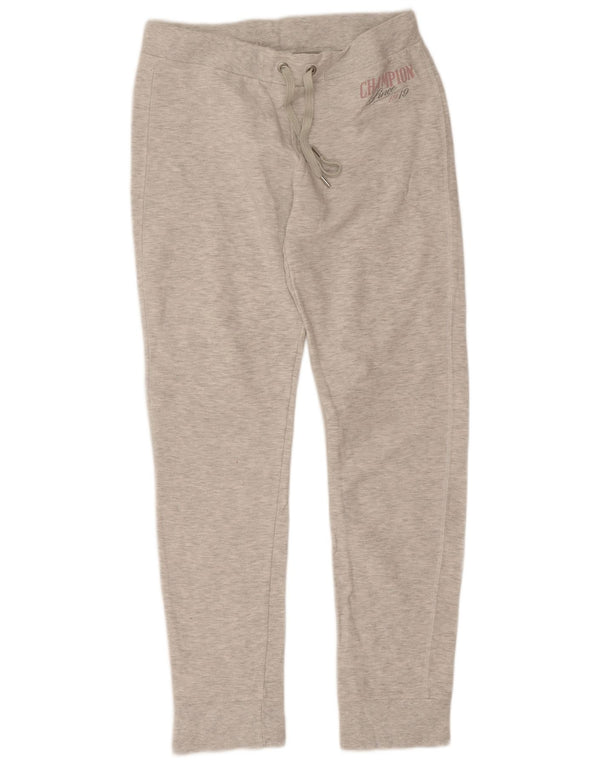 Champion Ženske Herritage Fit Trenirke Hlače Joggers UK 16 Large Grey