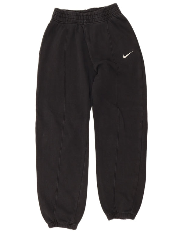 Nike muške široke trenirke hlače Joggers XS crni pamuk