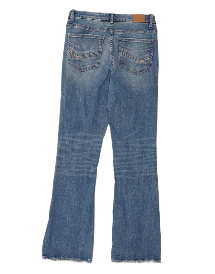 BKE ženske Parker Bootcut traperice W28 L31 plavi pamuk