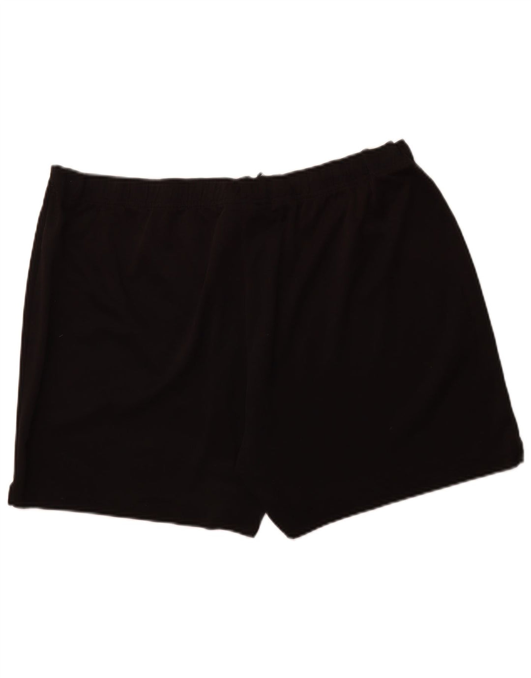 STARTER Womens Sport Shorts UK 18 XL  Black Polyester