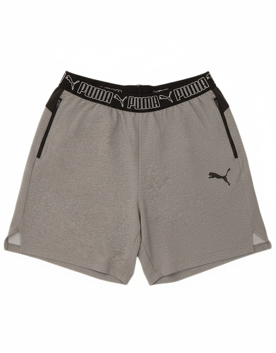 PUMA Mens Graphic Sport Shorts XL  Grey Polyester