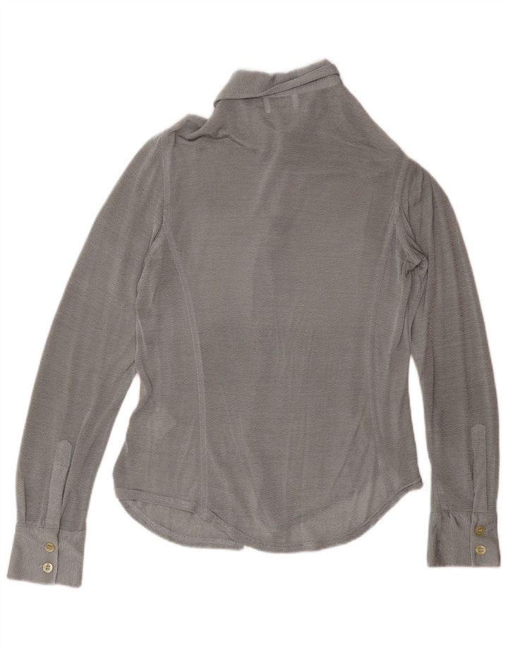 Swish ženska košulja UK 14 Large Silver