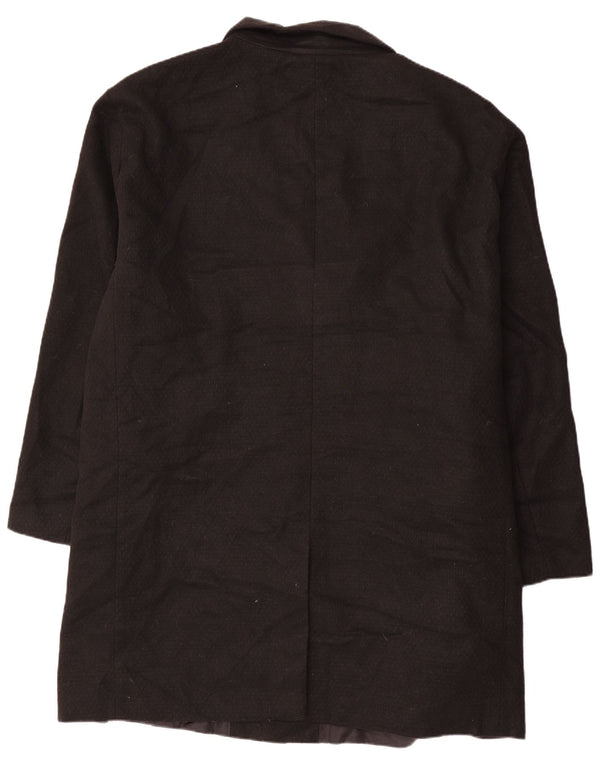 Jack & Jones muški kaput UK 50 5XL crni poliester