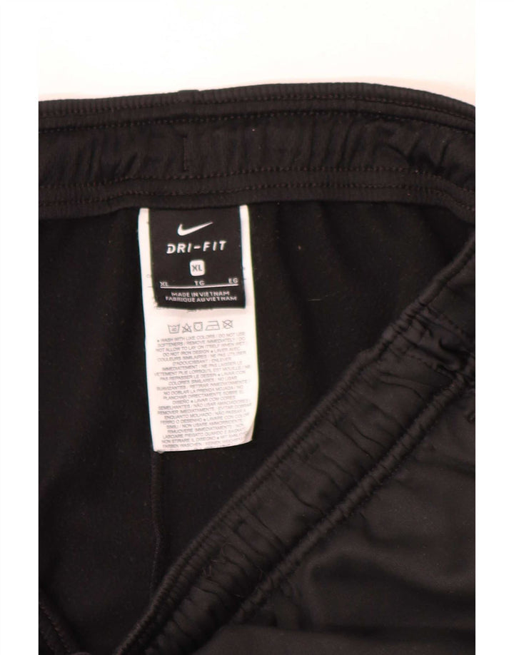 Nike muške hlače za trenirku Dri Fit XL, crni poliester