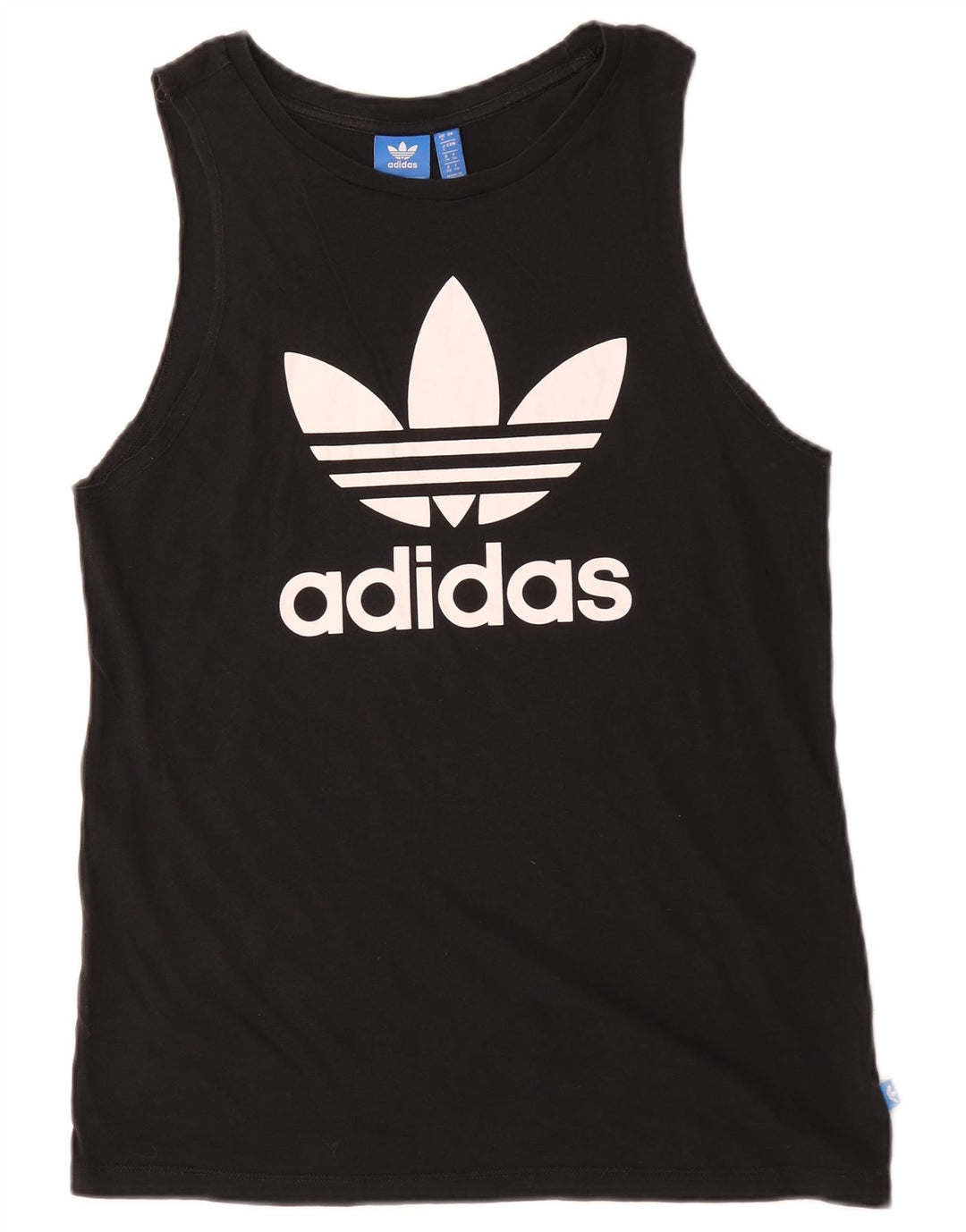 Adidas ženski gornji dio prsluka s grafičkim motivima UK 8, mali crni