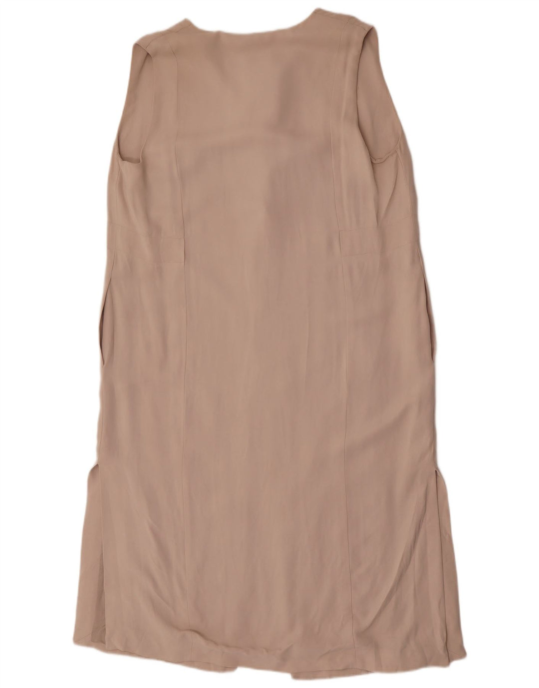 Massimo Dutti ženska dugačka jakna bez rukava UK 14 srednje bež