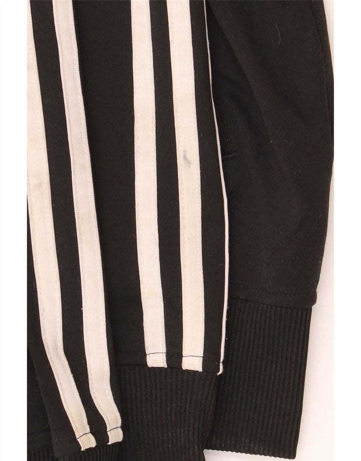 Adidas muška gornja jakna od trenirke, veliki crni poliester