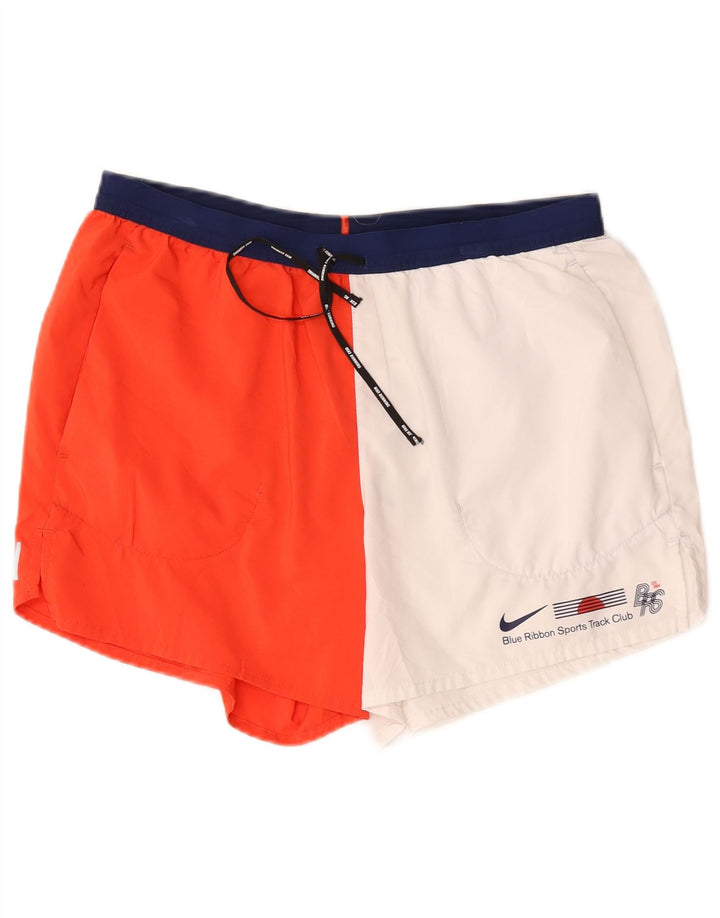 Nike muške grafičke sportske kratke hlače velike crvene boje