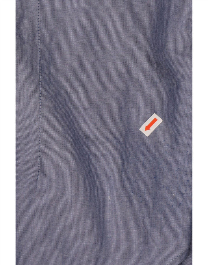 TED BAKER Mens Shirt Size 5 XL Blue Cotton Vintage Ted Baker and Second-Hand Ted Baker from Messina Hembry 