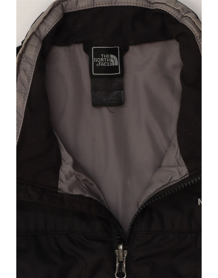 THE NORTH FACE Womens Windbreaker Jacket UK 14 Medium Black Vintage The North Face and Second-Hand The North Face from Messina Hembry 