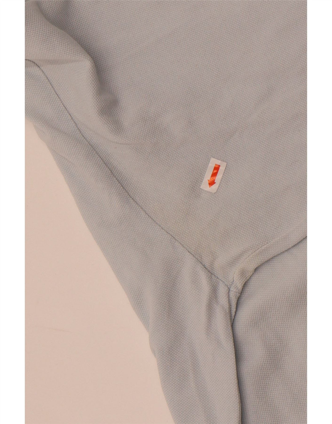 Kappa muška polo majica dugih rukava srednje plavi pamuk