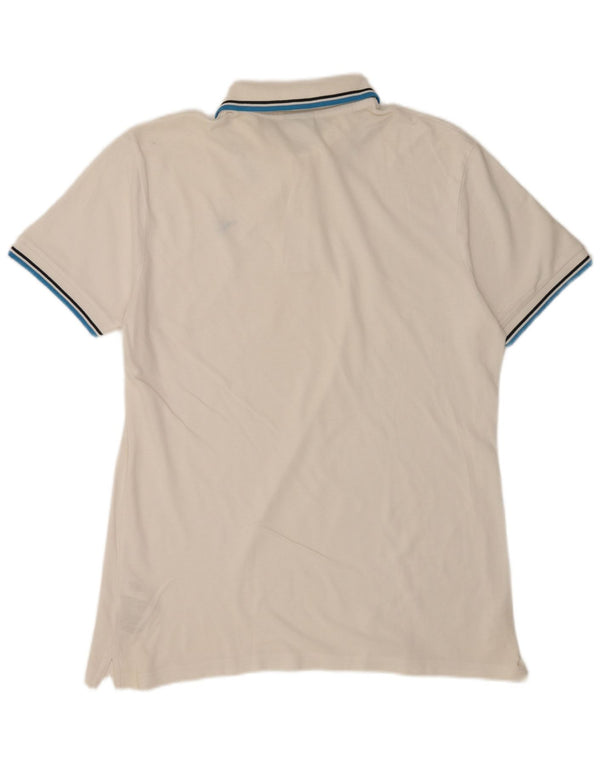 Diadora muška polo majica XL bijeli pamuk