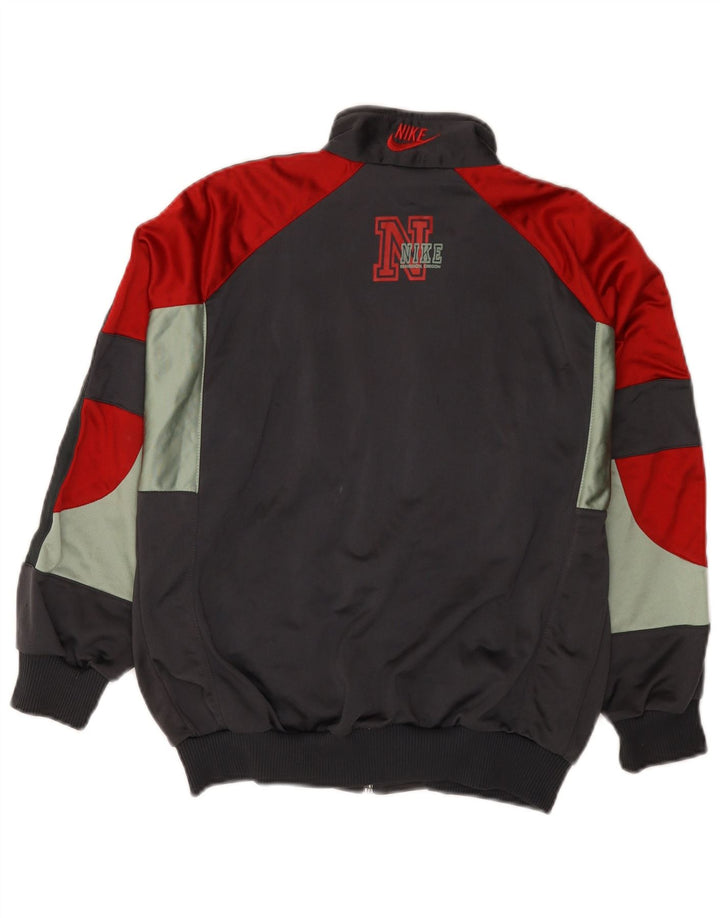 Nike Boys Graphic Trenirka Gornja jakna 10-11 godina srednje siva boja