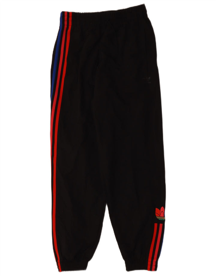 ADIDAS Ženska trenirka Hlače Joggers UK 8 Small Black