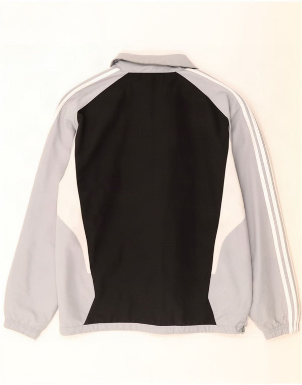 Adidas muška trenirka gornja jakna UK 50/52 2XL crni poliester u boji