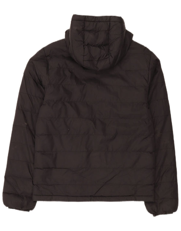 Mountain Warehouse muška podstavljena jakna s kapuljačom UK 34 XS crni poliamid
