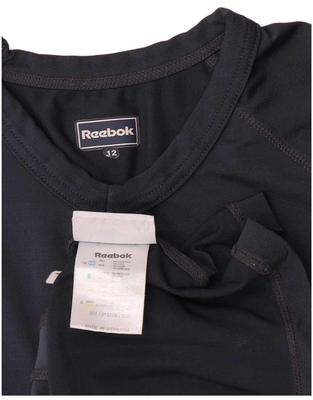 Reebok majica kratkih rukava za dječake 11-12 godina siva poliesterska boja