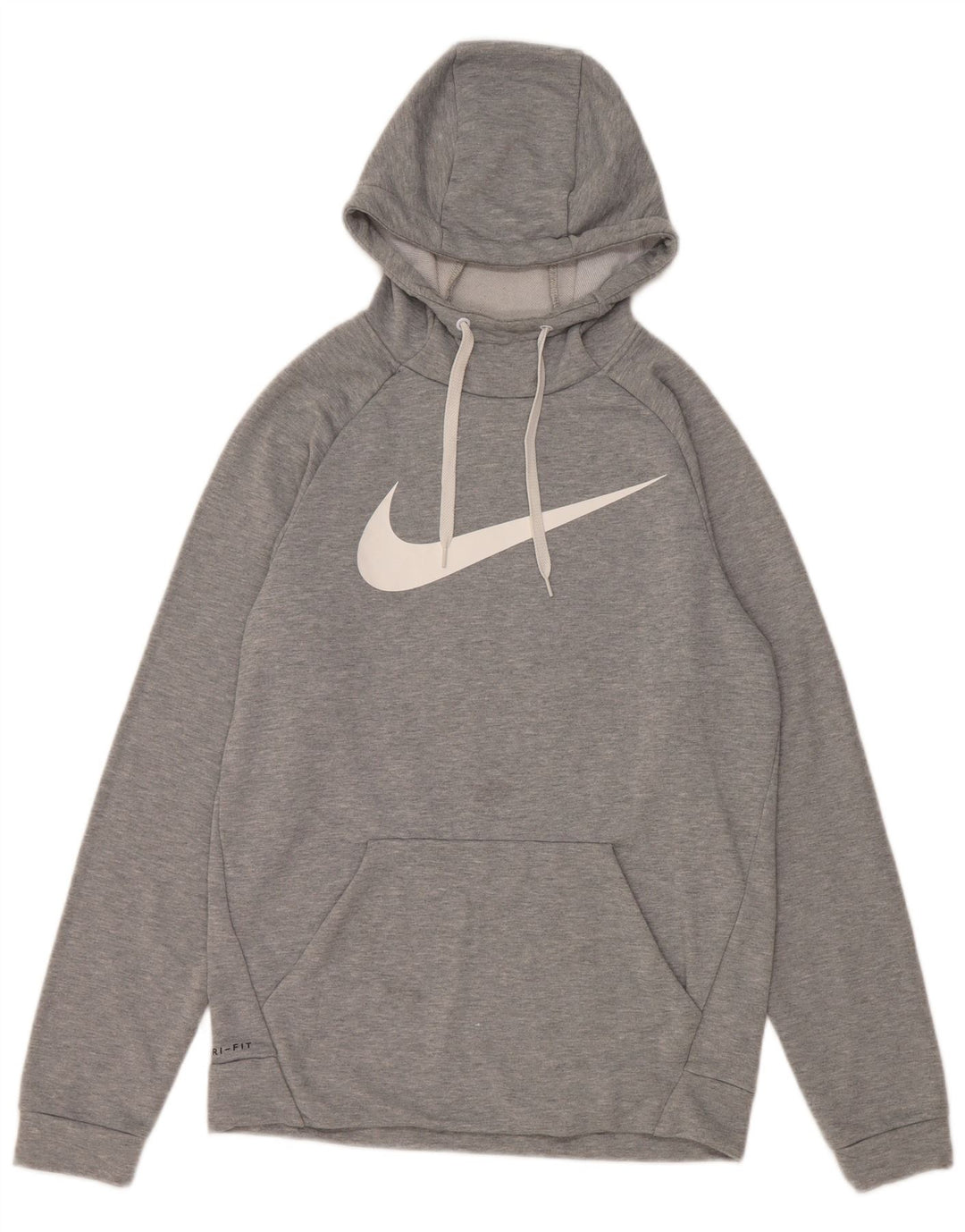 Nike Dri Fit Graphic majica s kapuljačom Mali sivi flekasti poliester