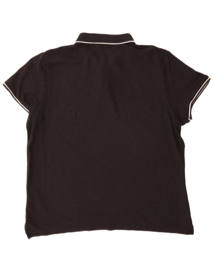 NIKE muška polo majica 2XL crni pamuk