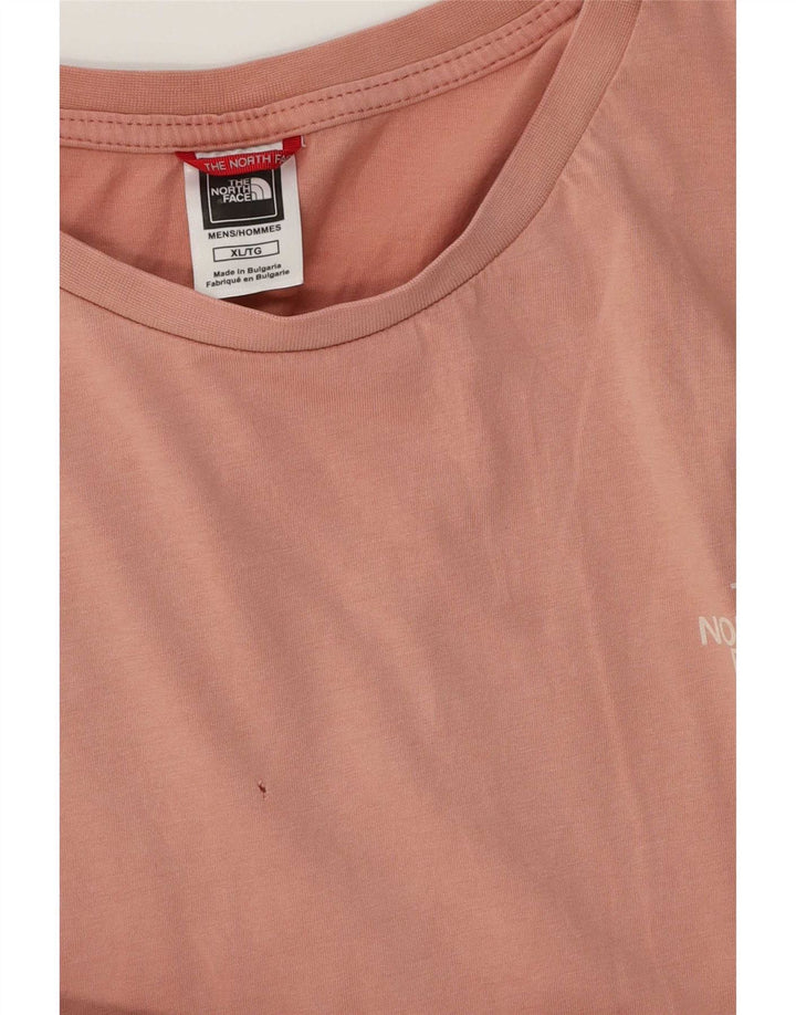 The North Face muška majica XL ružičasta