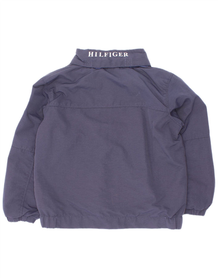 Bomber jakna Tommy Hilfiger Bomber 3-4 godine tamnoplava od poliestera