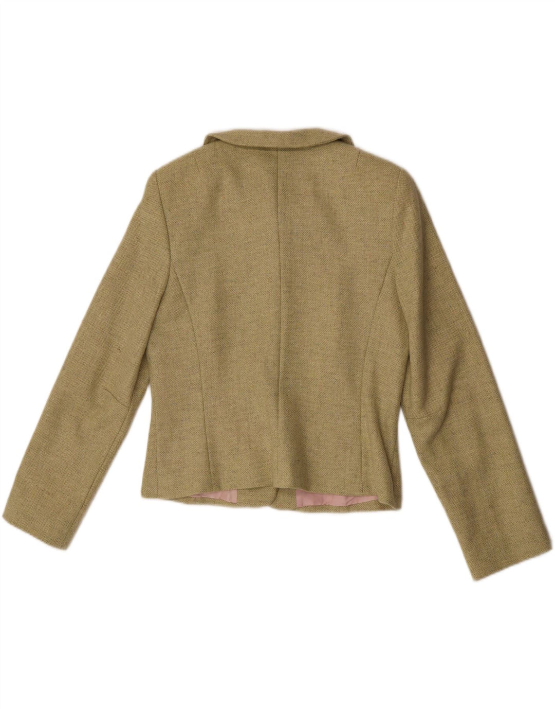 Aideen Bodkin ženska jakna s 5 gumba UK 14 velika zelena vuna