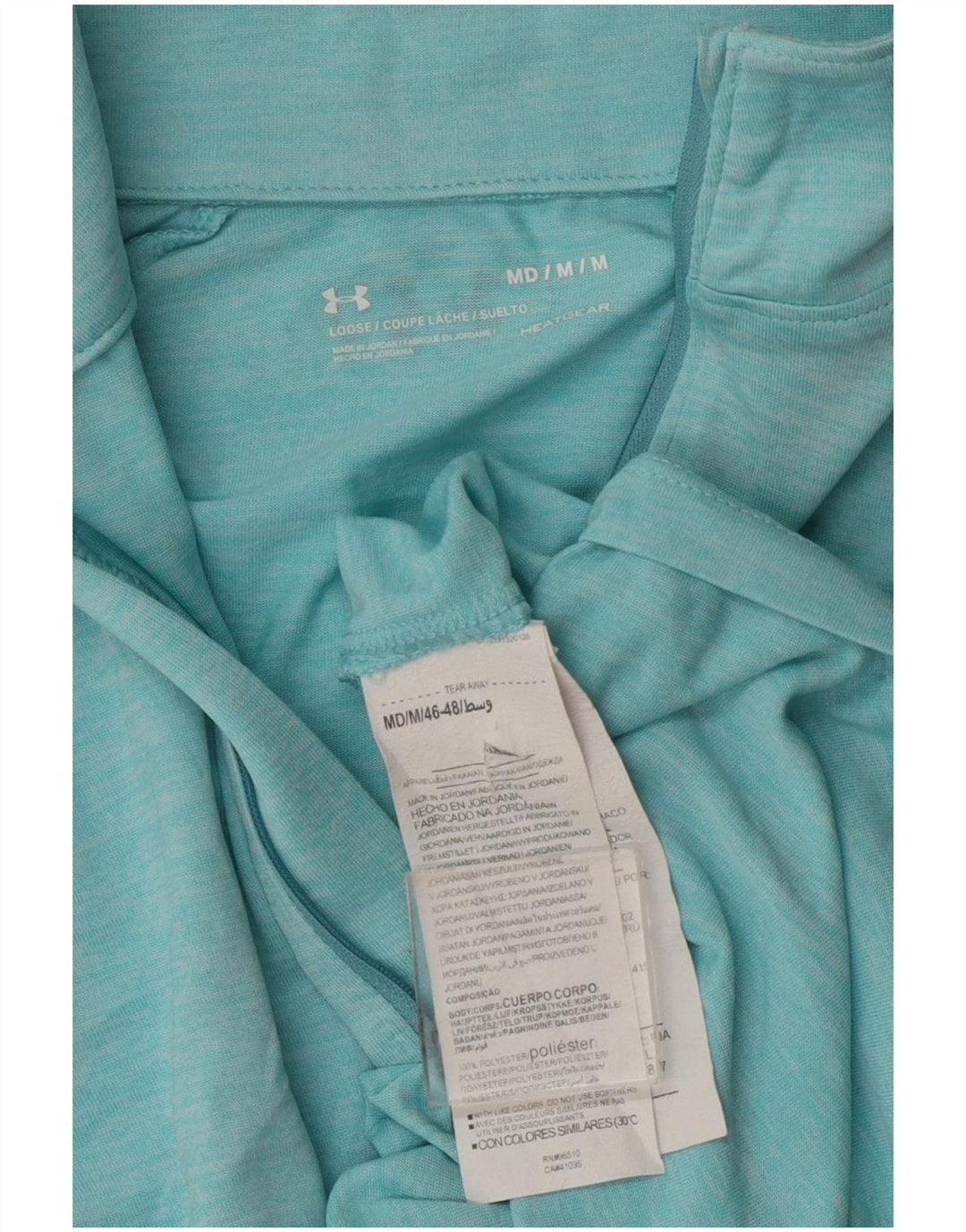 Under Armour ženska trenirka Heat Gear Top UK 14 Srednje plava