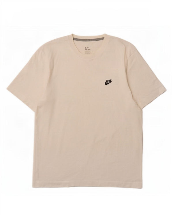 Nike Muška majica kratkih rukava UK 36/38 Mali bijeli pamuk