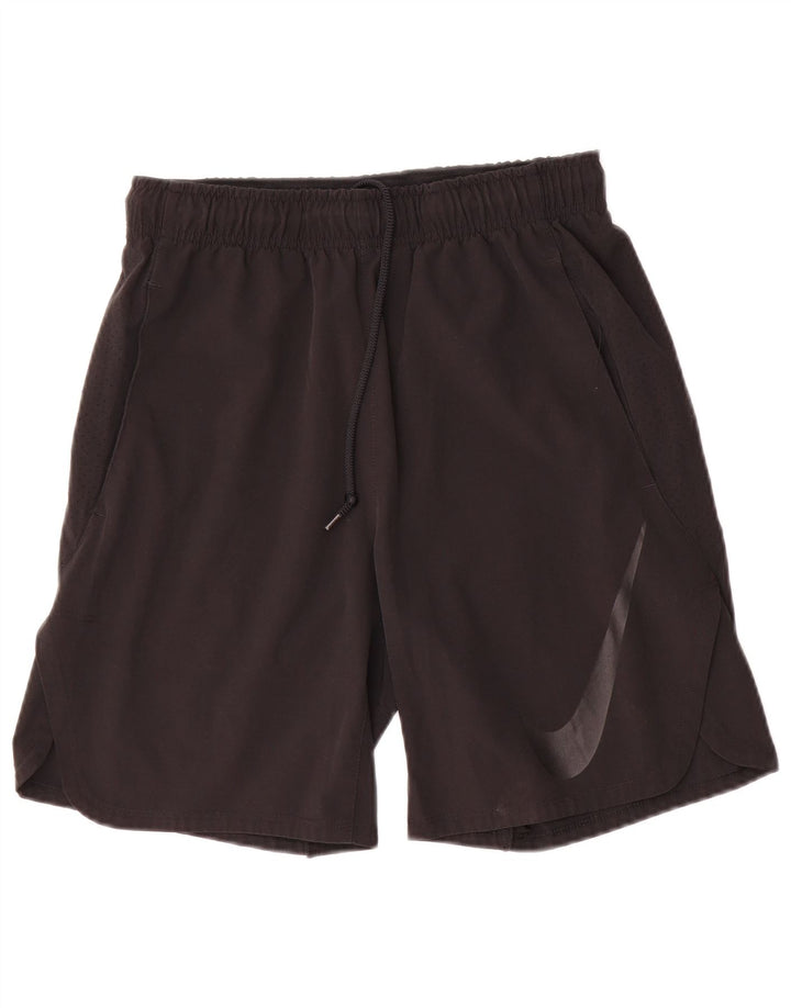 Male crne sportske kratke hlače Nike Dri Fit Graphic, poliester