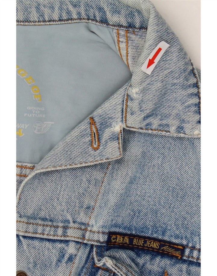 Vintage ženska traper jakna UK 16 Large Blue