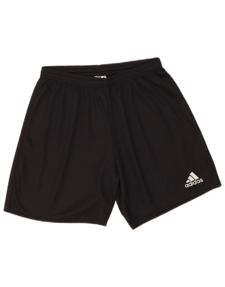 Adidas muške Aeroready sportske kratke hlače srednje crne boje od poliestera