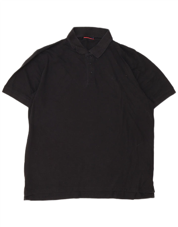 Pierre Cardin muška polo majica velika crna pamučna