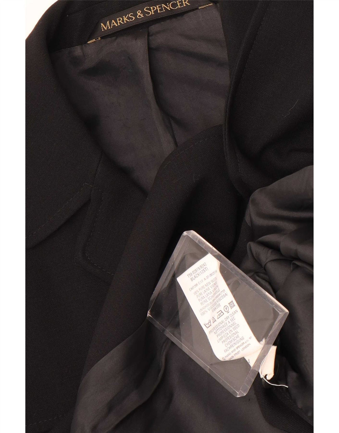 Marks & Spencer Ženska jakna St. Michael Blazer UK 12 srednje crna