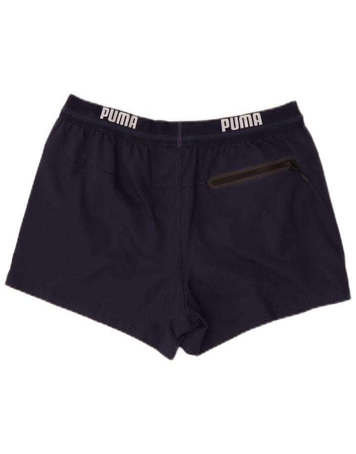 Puma muške sportske kratke hlače srednje veličine tamnoplavi poliester