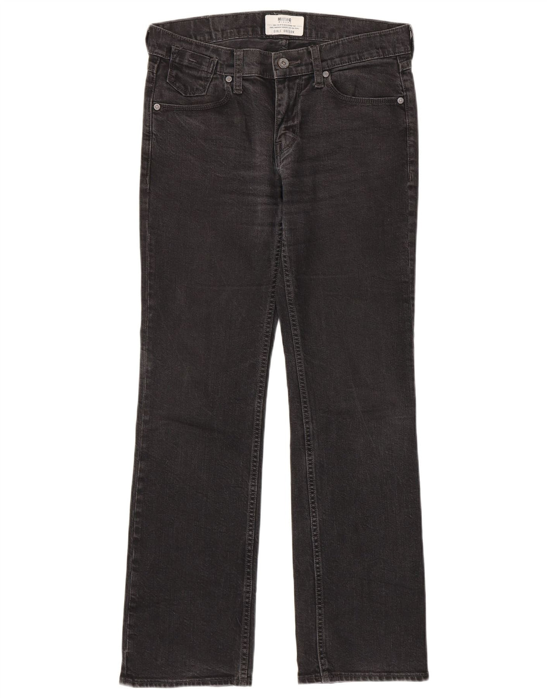 Ženske traperice Mustang Bootcut W29 L32 Sivi pamuk