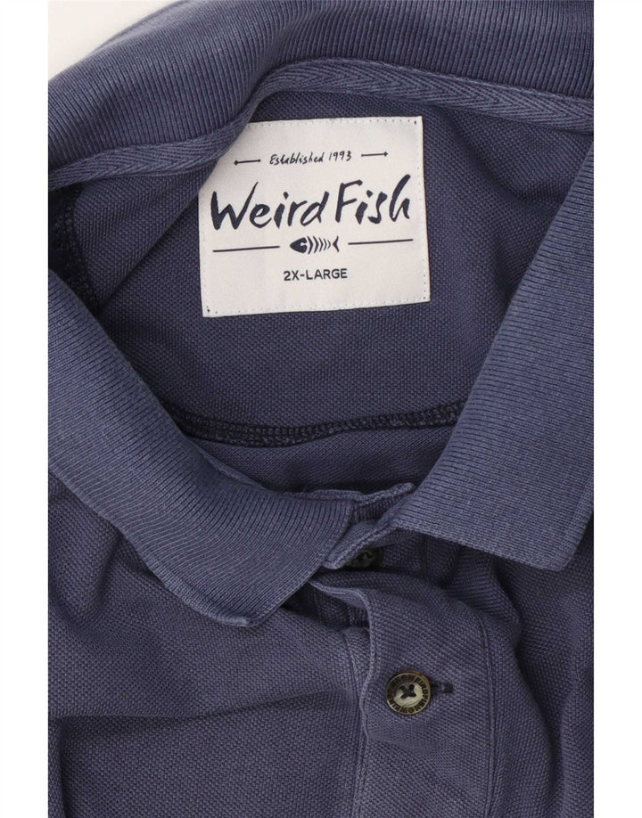 Weird Fish muška polo majica 2XL tamnoplava