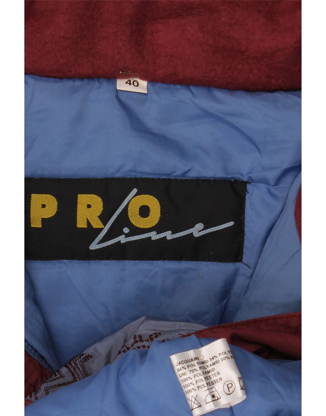 Canyon velika muška anorak skijaška jakna UK 40 Large Blue Floral Polyamide