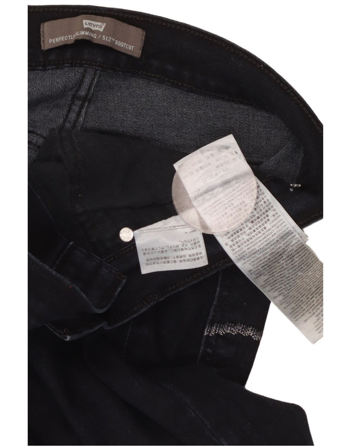 Levi's ženske 512 savršeno mršave traperice W32 L32 tamnoplavi pamuk