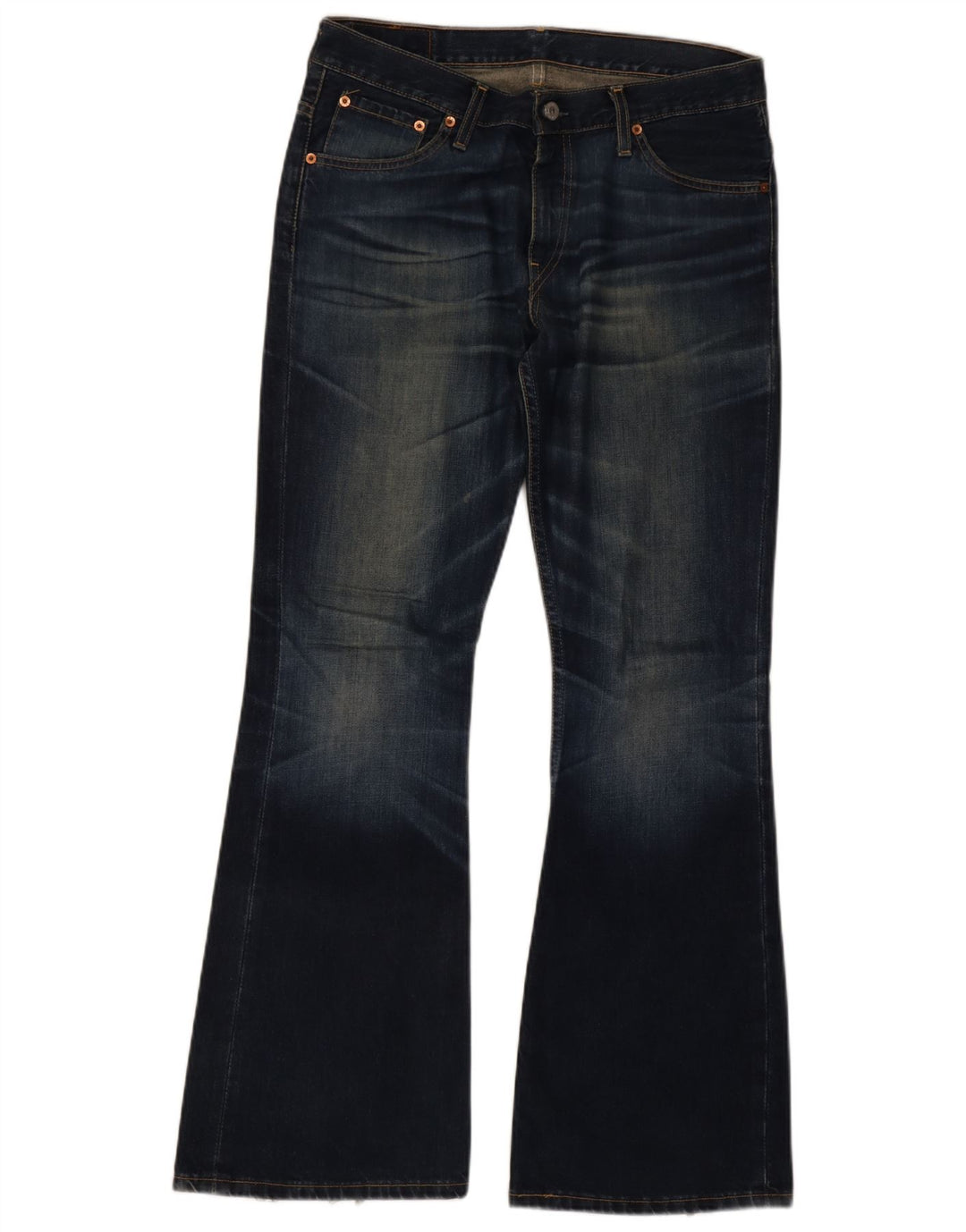 Levi's muške 516 Bootcut traperice W32 L32 tamnoplave