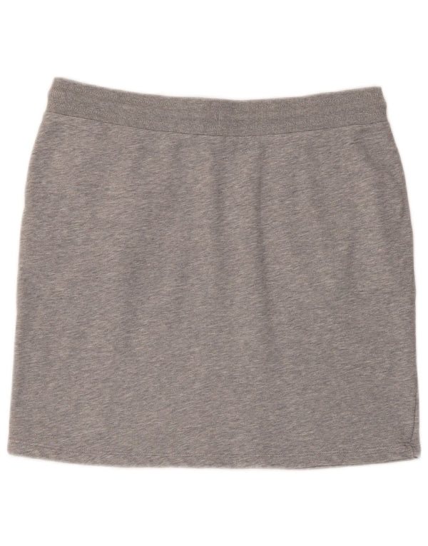 Gant ženska mini suknja UK 18 XL sivi pamuk