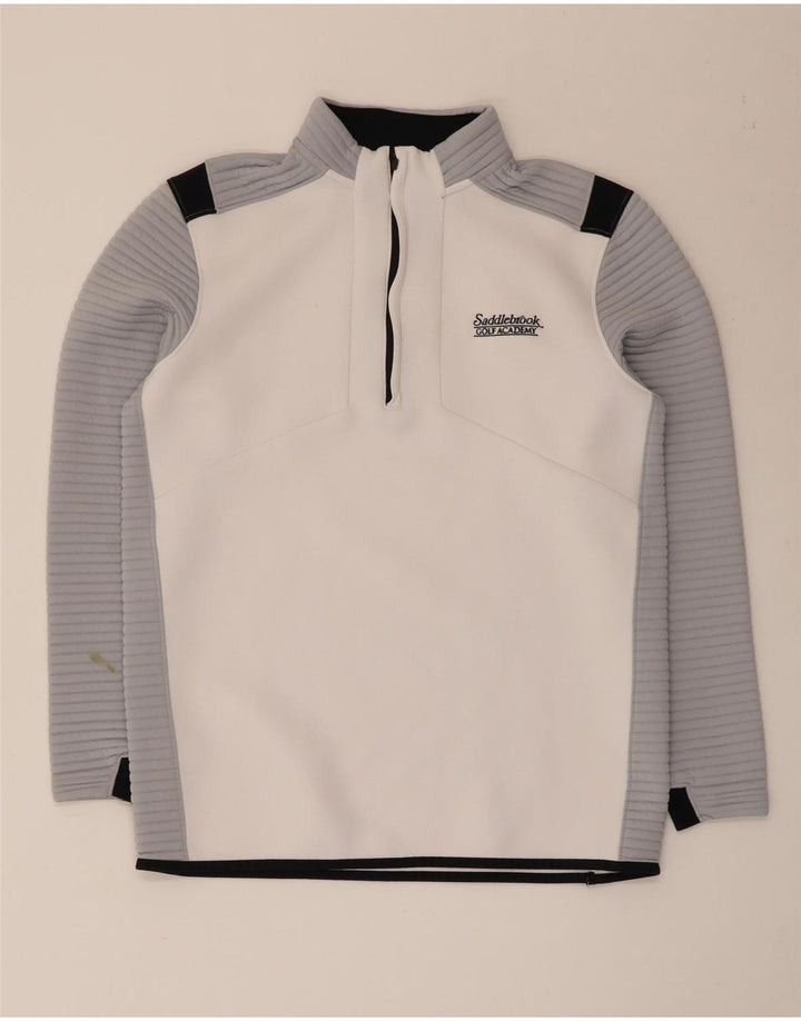 Under Armour muška majica Cold Gear Gornji dio trenirke srednje bijele boje