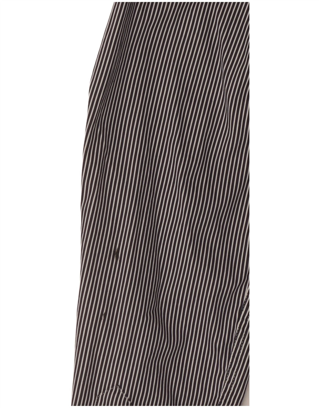 Ted Baker muška košulja veličina 2 Mala tamnoplava prugasta pamučna majica